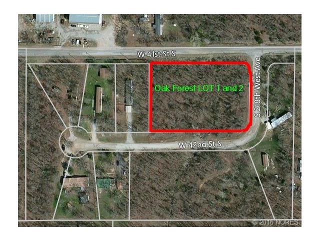W 42nd Street, Sand Springs, OK 74063