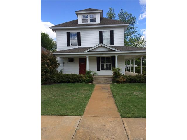 525 S Oklahoma Street, Sapulpa, OK 74066