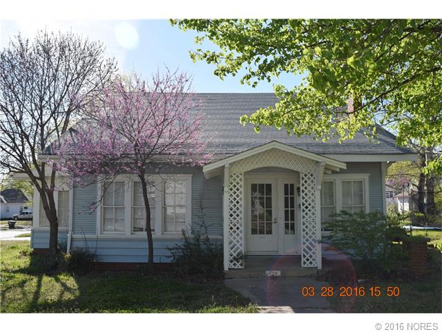 420 S Hickory Street, Sapulpa, OK 74066
