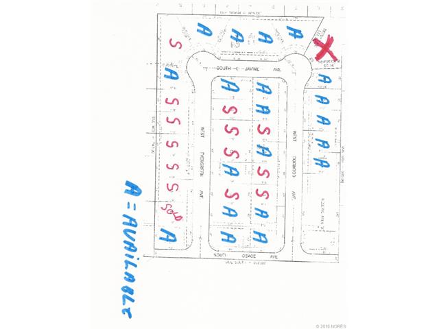 Lot 4 Blk 1 Dogwood Avenue, Skiatook, OK 74070