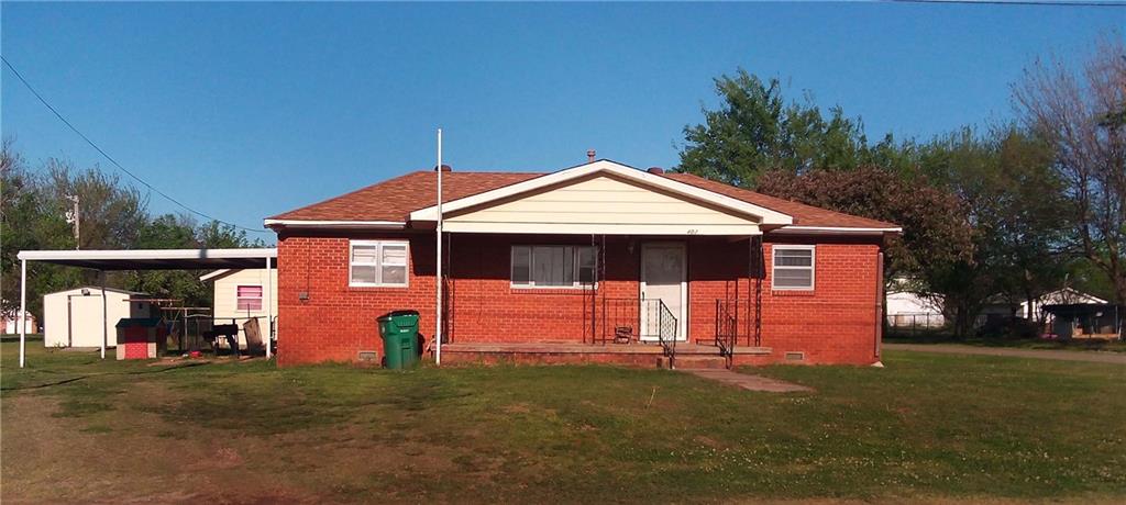 402 S 2nd Avenue, Stroud, OK 74079