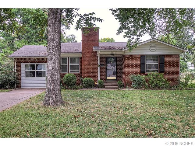 5529 S Norfolk Avenue, Tulsa, OK 74105
