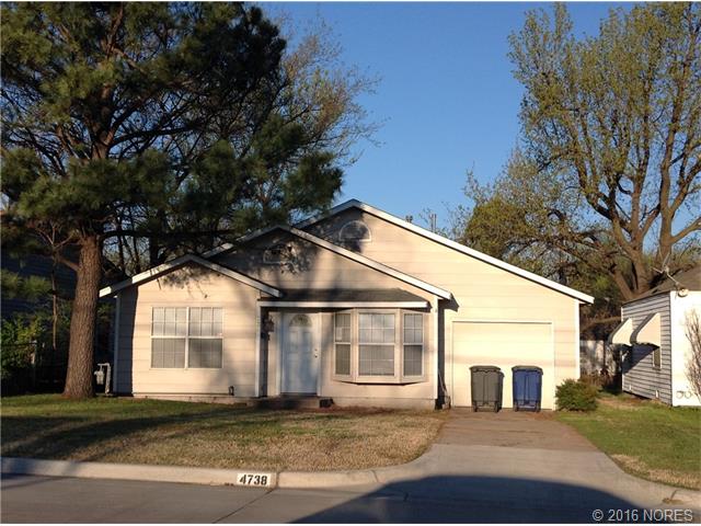 4738 S 25th West Avenue, Tulsa, OK 74107
