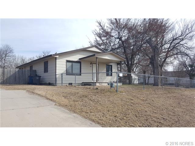 5831 S 33rd West Avenue, Tulsa, OK 74107