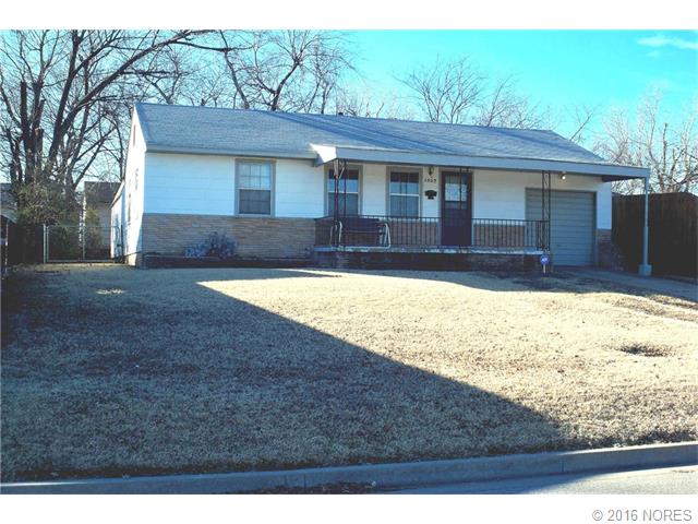 1592 N Marion Avenue, Tulsa, OK 74115