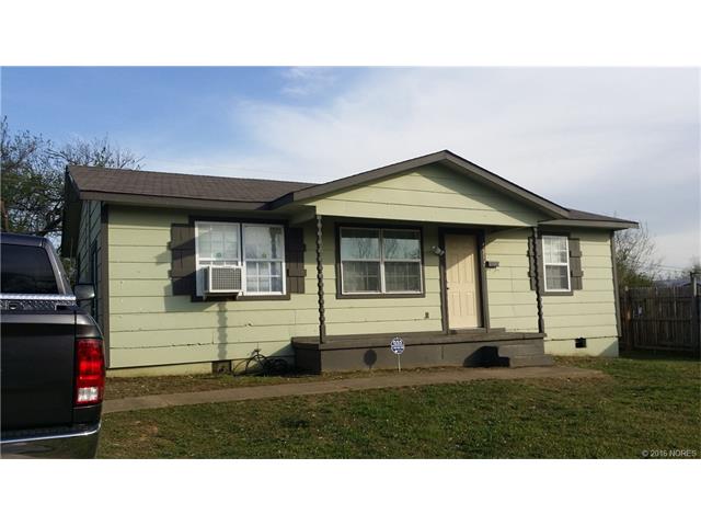 5913 N Frankfort Avenue, Tulsa, OK 74126
