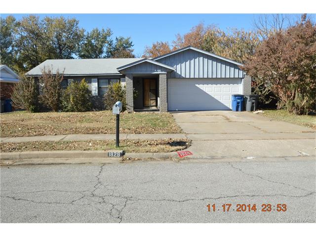 1828 S 124th East Avenue, Tulsa, OK 74128