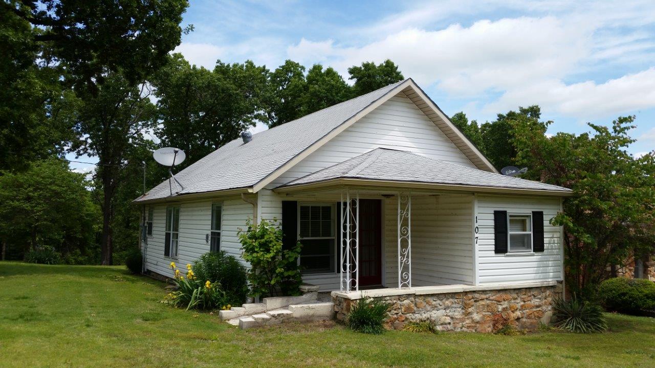 107 WOODS Drive, Bernice, OK 74331