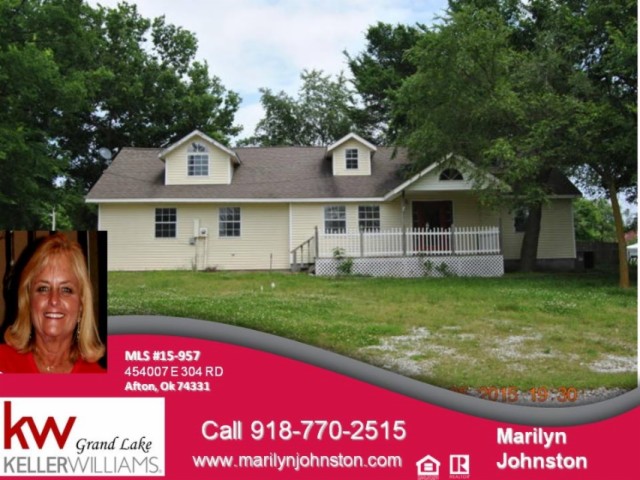 63151 E 290 RD, Grove, OK 74344