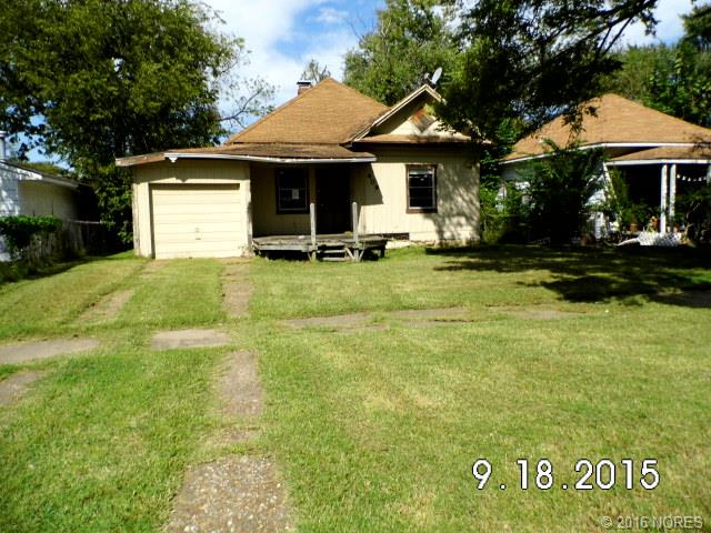 409 N O Street, Muskogee, OK 74403