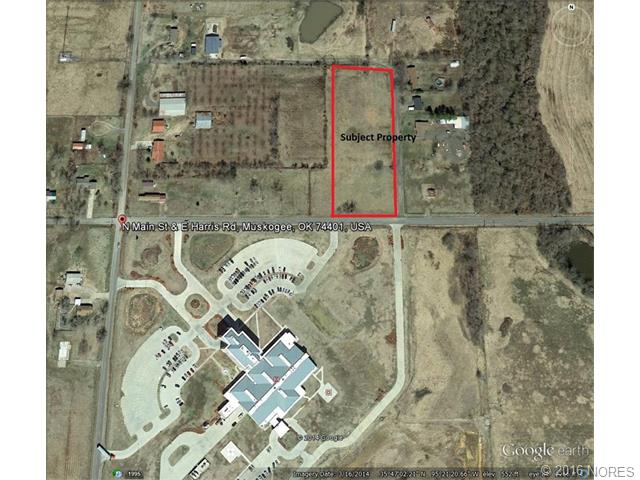 Tbd E Harris Road, Muskogee, OK 74403