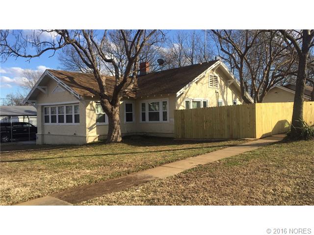210 W 6th Street, Beggs, OK 74421