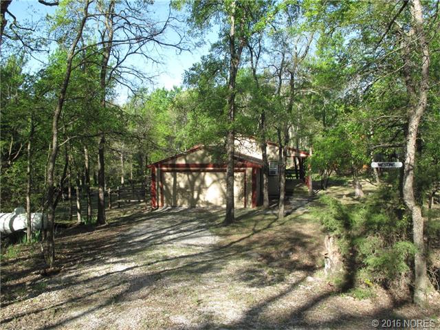 18615 S Dewberry Road, Cookson, OK 74427