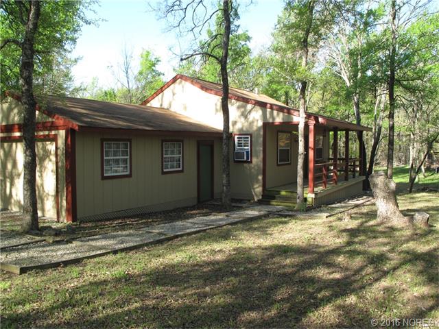 18615 S Dewberry Road, Cookson, OK 74427