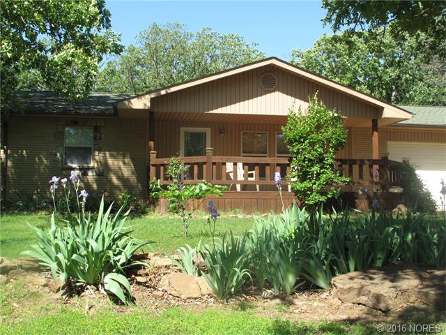 18877 W Woodhaven Road, Cookson, OK 74427