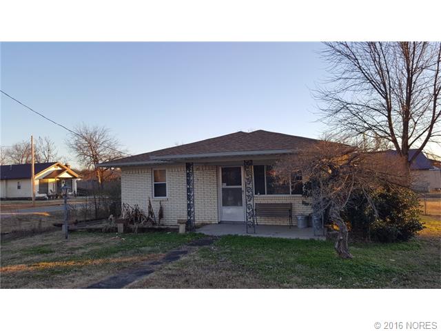 603 D Street, Crowder, OK 74430