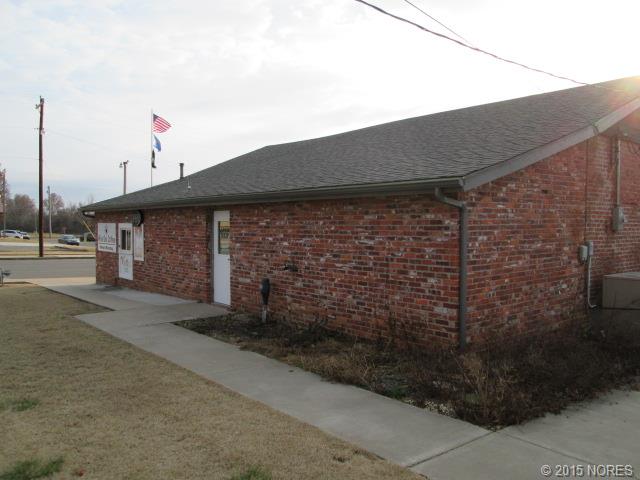 118 E Railroad Street, Fort Gibson, OK 74434
