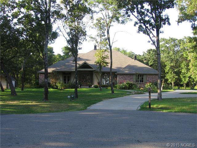 16939 N Winslow Drive, Hulbert, OK 74441