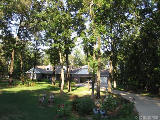 16939 N Winslow Drive, Hulbert, OK 74441