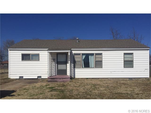 1205 E 20th Street, Okmulgee, OK 74447