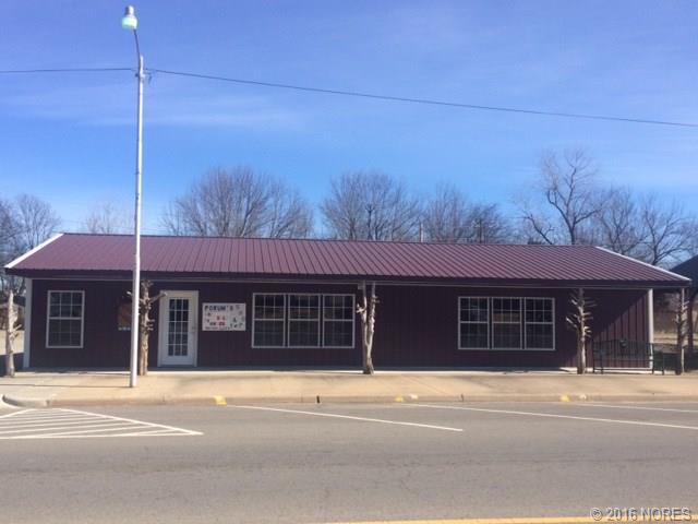 110 S 2nd Street, Porum, OK 74455