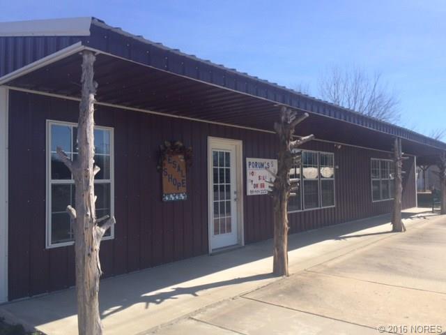 110 S 2nd Street, Porum, OK 74455