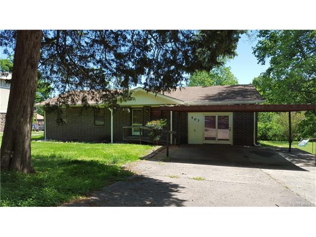 503 May Avenue, Tahlequah, OK 74464