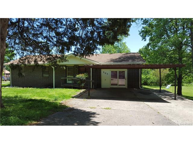 503 May Avenue, Tahlequah, OK 74464