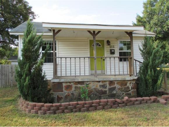 512 E Tyler Ave, McAlester, OK 74501