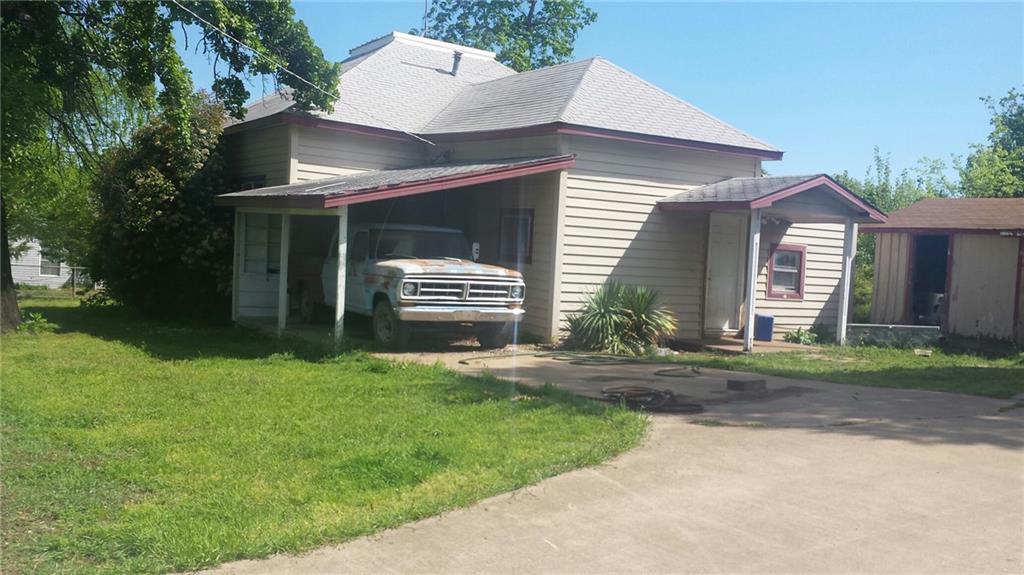 400 4th, Haileyville, OK 74546