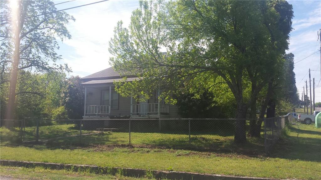 400 4th, Haileyville, OK 74546