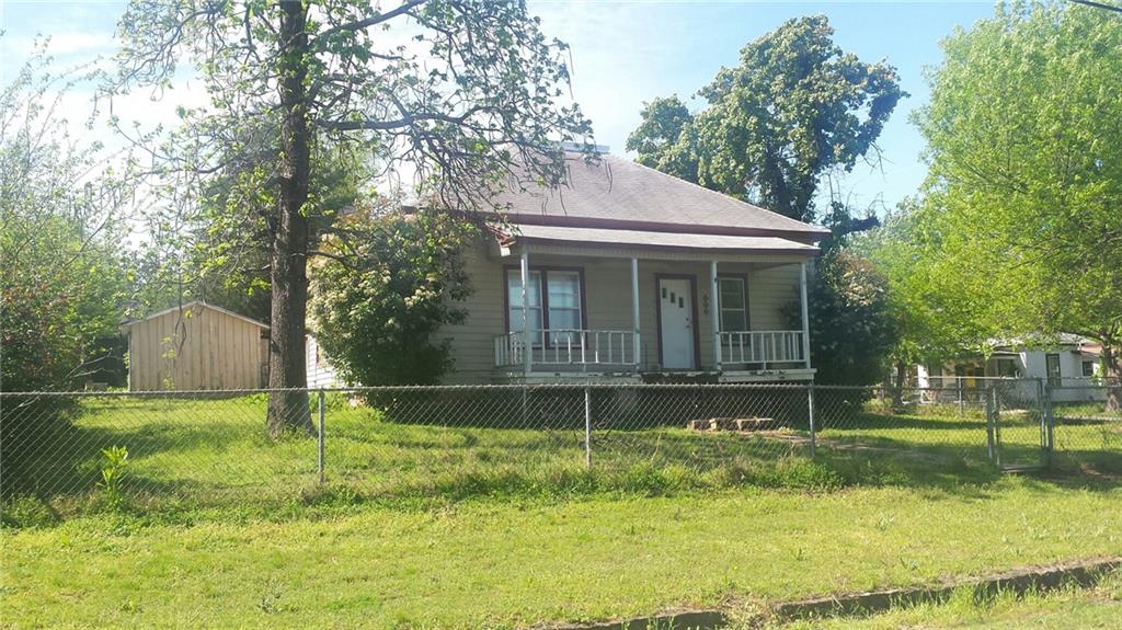 400 4th, Haileyville, OK 74546