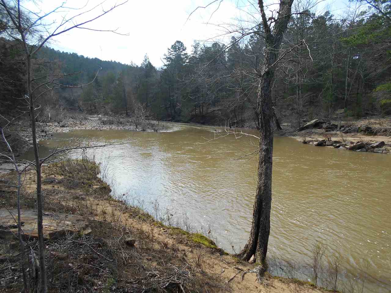 hill side road N Kiamichi Wilderness, Moyers, OK 74557