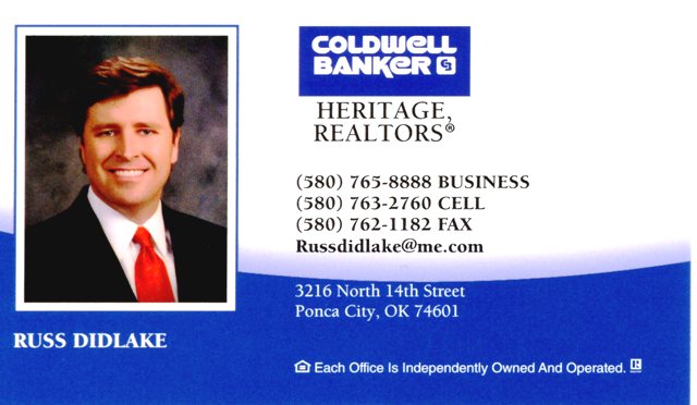1202 W Summitt, Ponca City, OK 74601