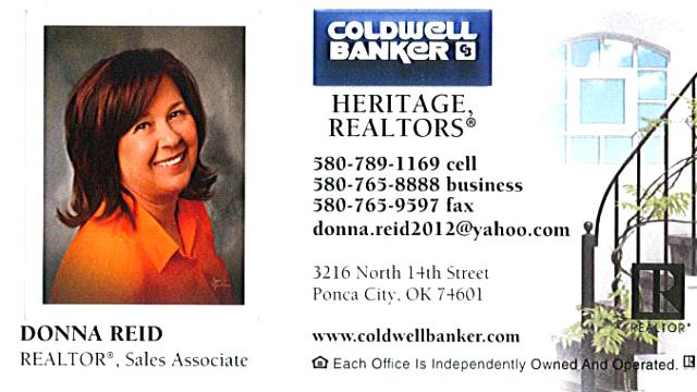 3105 El Camino, Ponca City, OK 74604