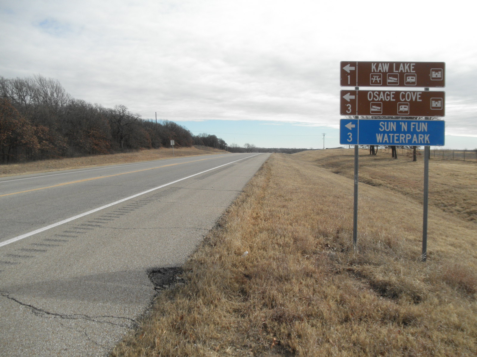 HWY 60 East, Burbank, OK 74633