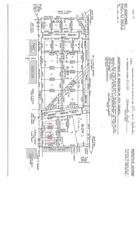 Lot 3 NE Maxey Drive, Durant, OK 74701