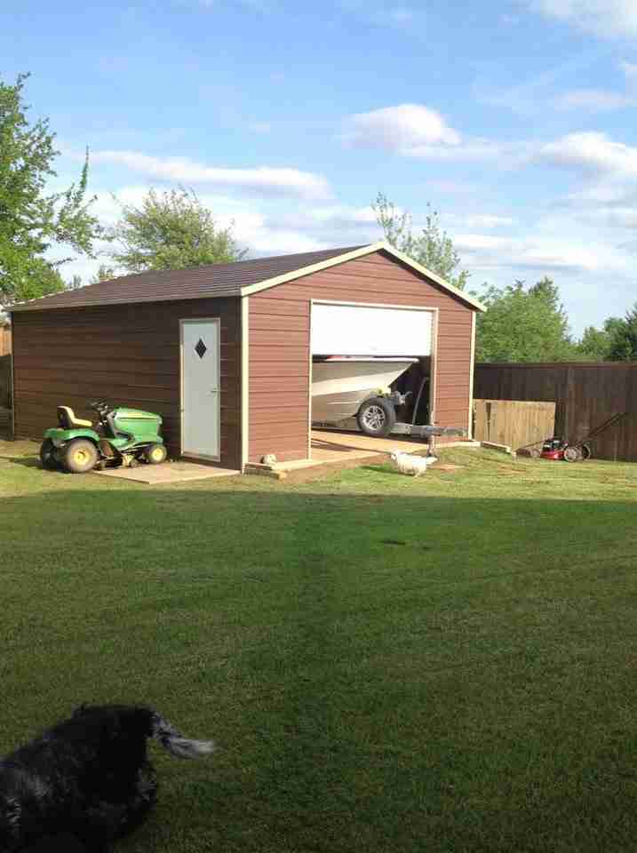 110 CECIL CIRCLE, Calera, OK 74730