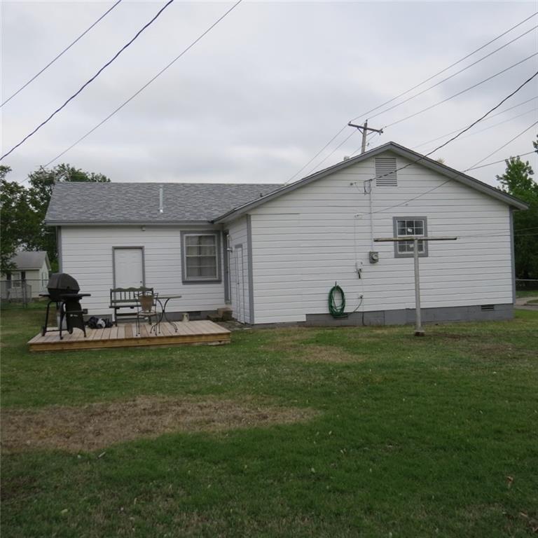 902 N Patchin, Shawnee, OK 74801