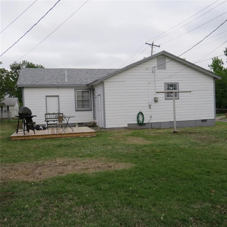 902 N Patchin, Shawnee, OK 74801