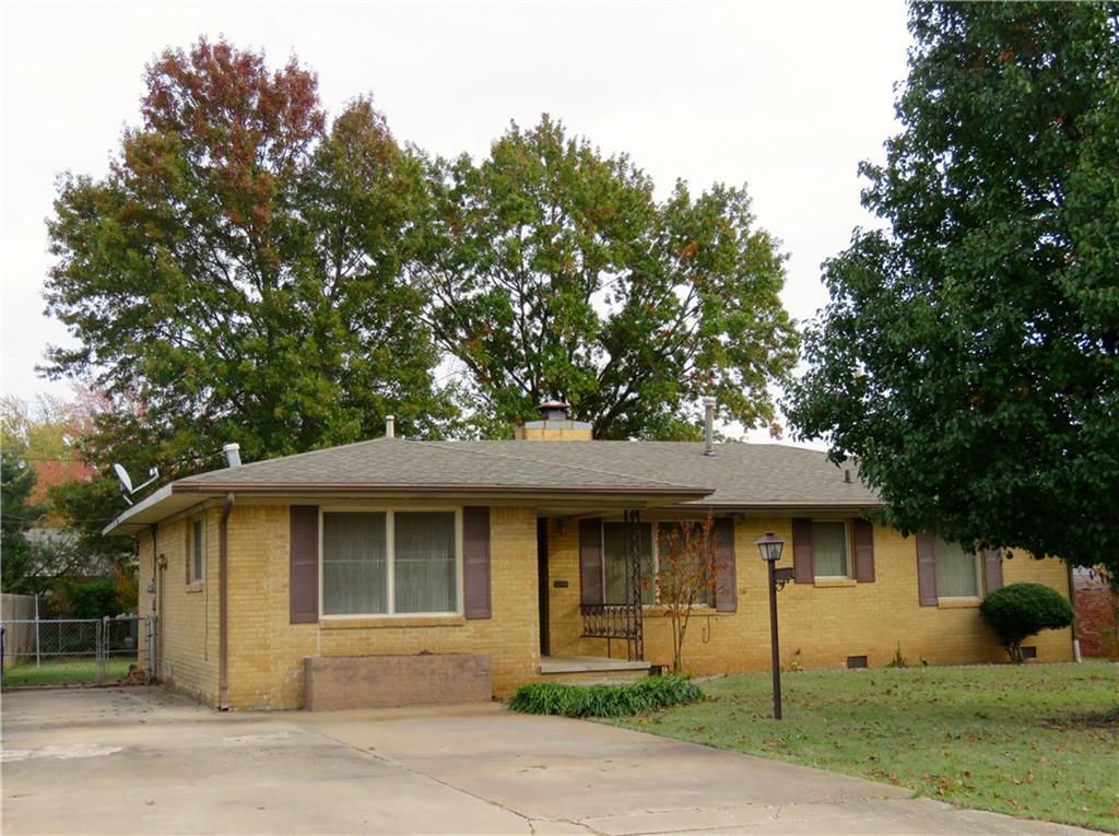 1603 N Minnesota, Shawnee, OK 74804