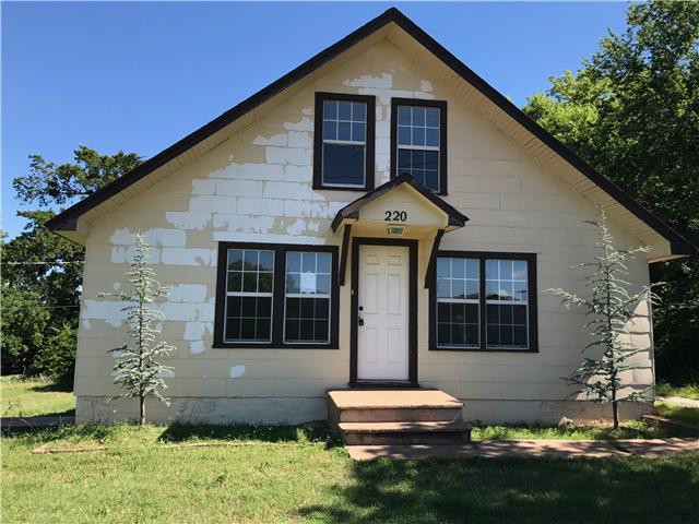220 E 1st StChandler, OK, 74834Lincoln County