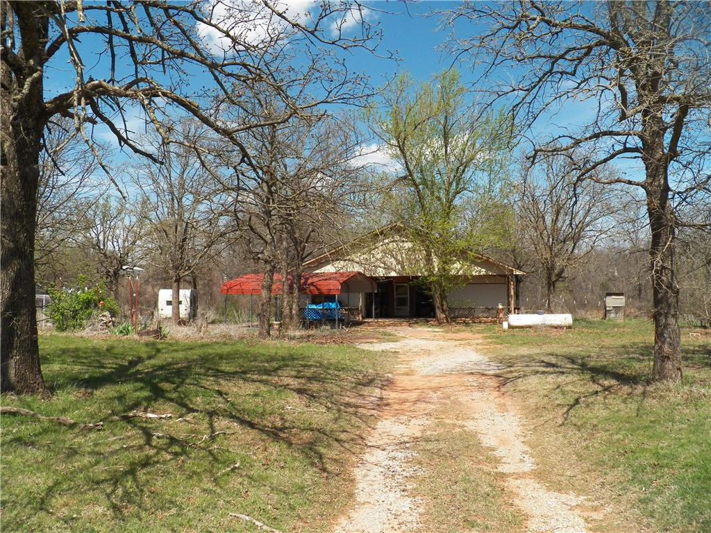 336792 E Ranchwood, Meeker, OK 74855