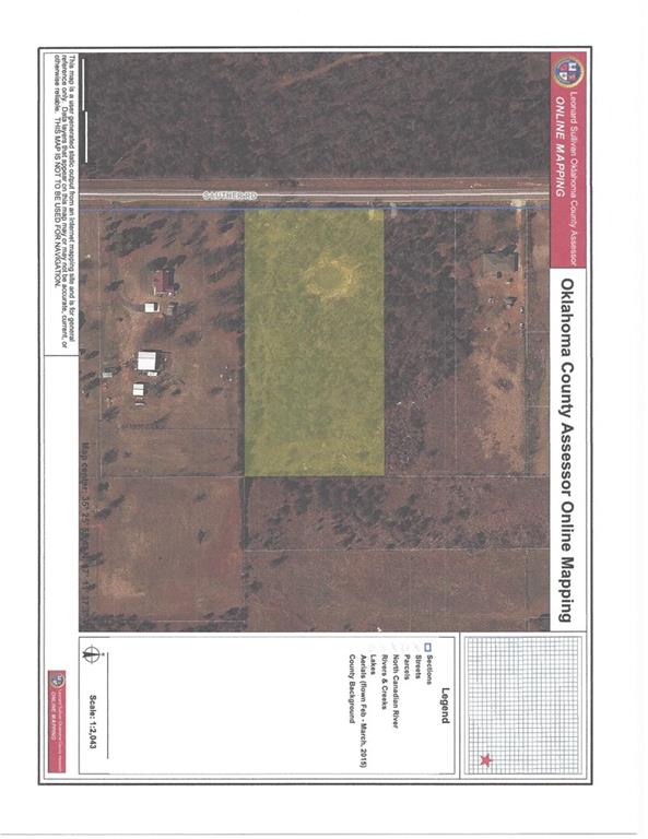 0 S Luther Road, Newalla, OK 74857