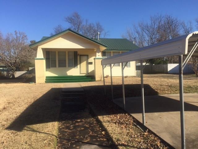 504 S 4th Street, Okemah, OK 74859