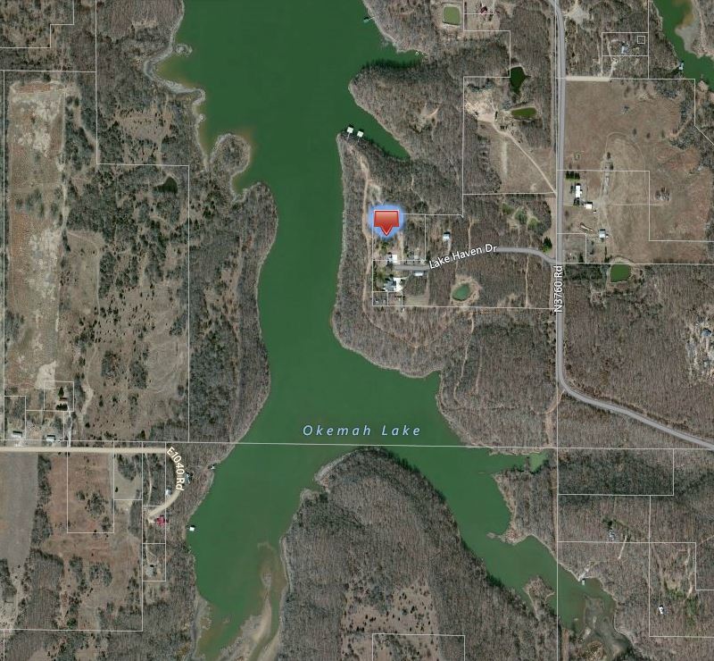 Lot #2 Lakefront Drive, Okemah, OK 74859