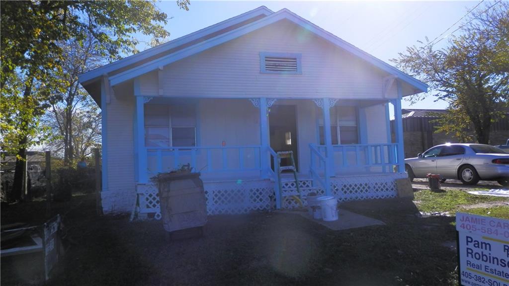 413 E Evans, Seminole, OK 74868