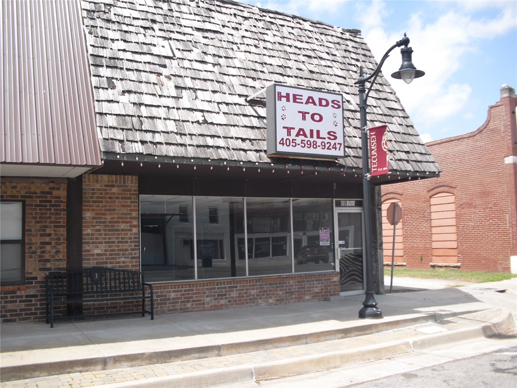 116 S Broadway, Tecumseh, OK 74873