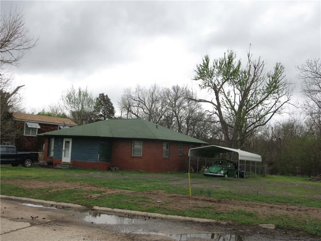 1020 Sunnymeade, Wewoka, OK 74884