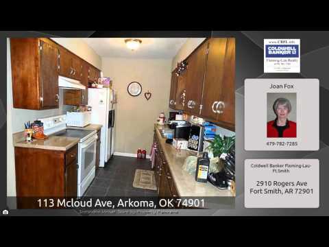 113 McLoud Ave., Arkoma, OK 74901